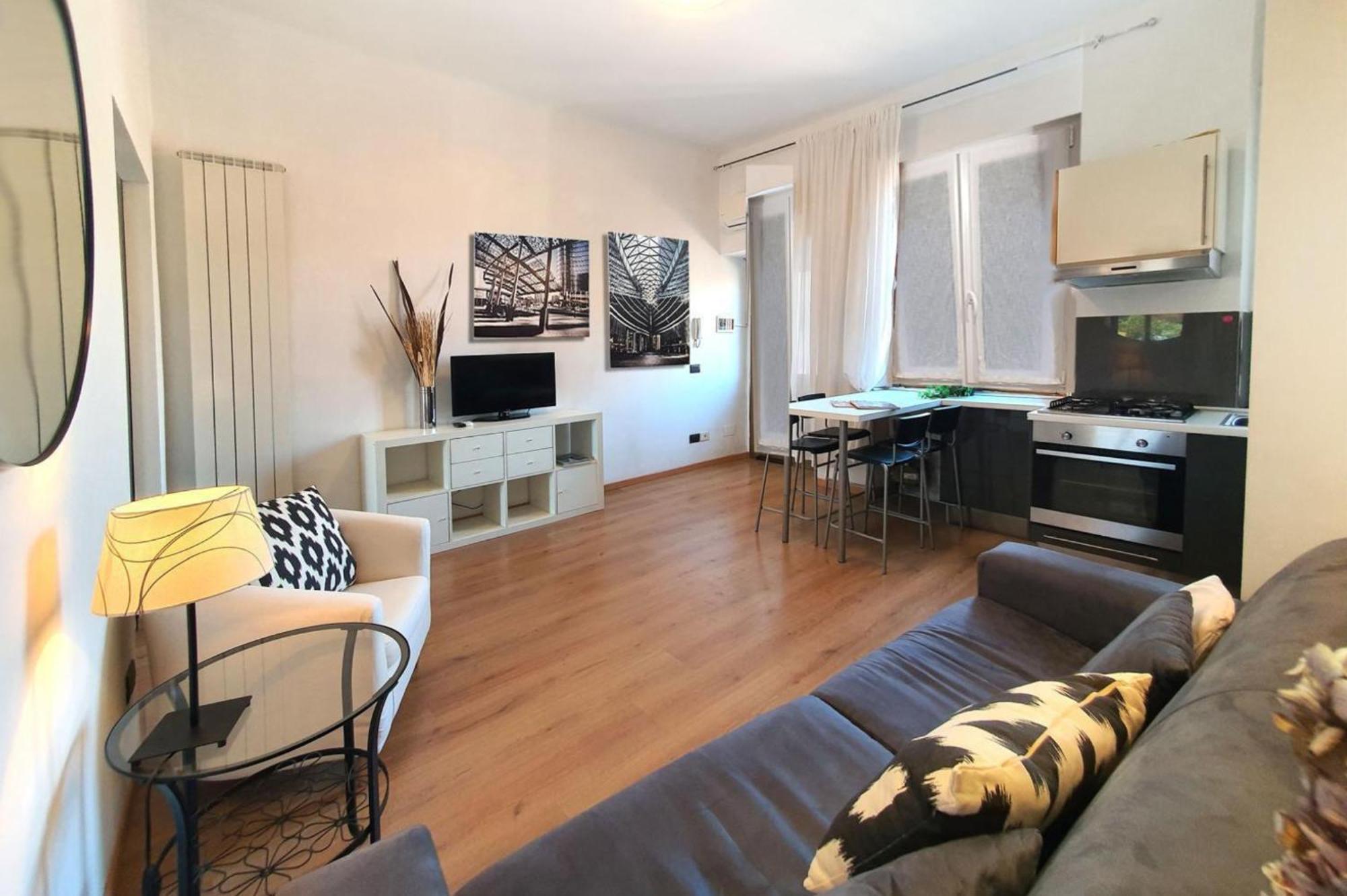 Convenienza E Ottimo Collegamento Coi Mezzi - Imbriani Urban Retreat Apartment Милано Екстериор снимка